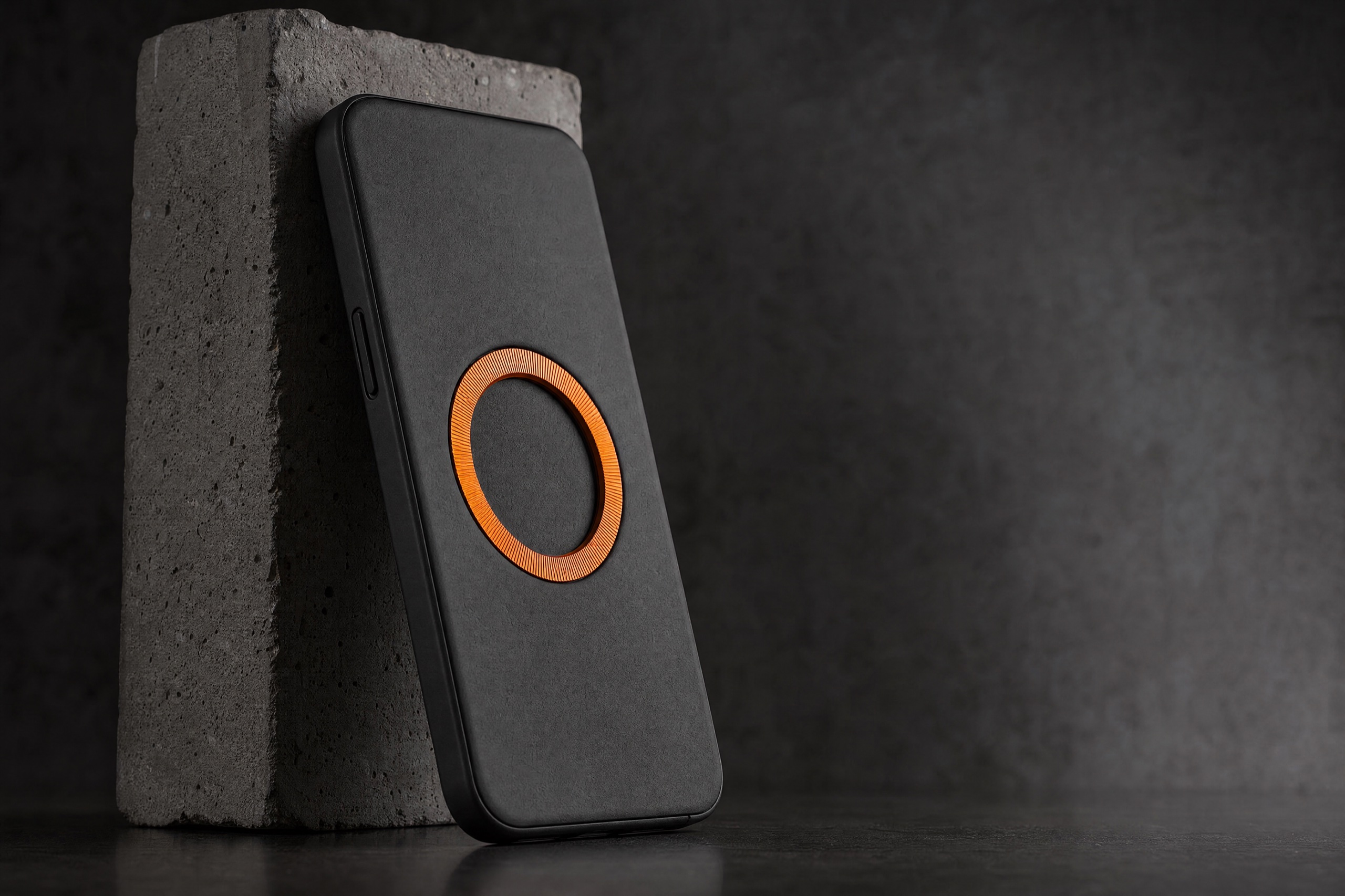 The ORBIT case against a concrete block