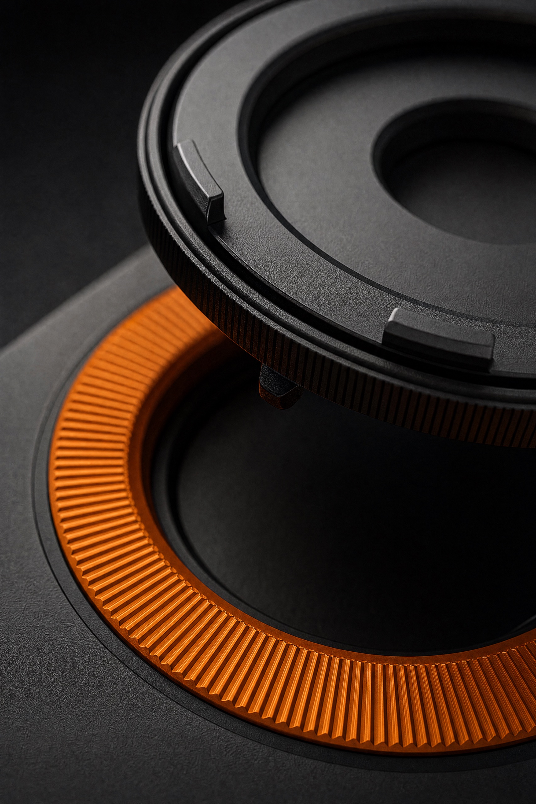 Locking lugs macro