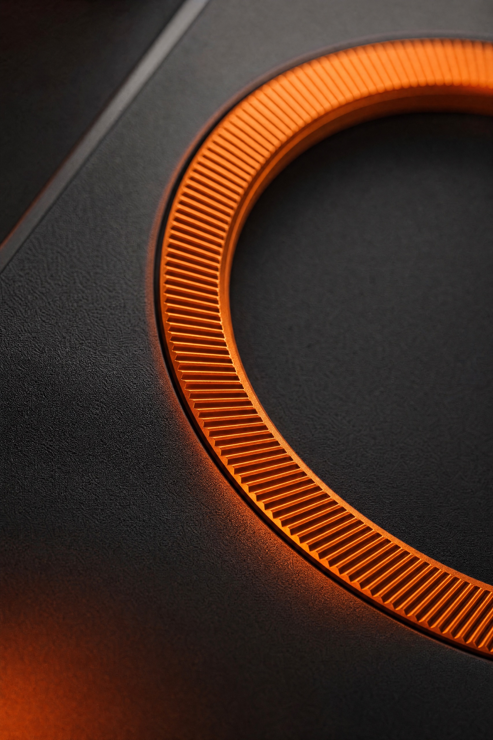 Anodized ring macro